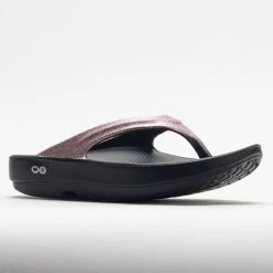 OOFOS OOlala Luxe Women's Rose Sparkle -Optimal Shoe Store 570567 5