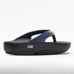 OOFOS OOlala Luxe Women's Black/Calypso -Optimal Shoe Store 570568 6
