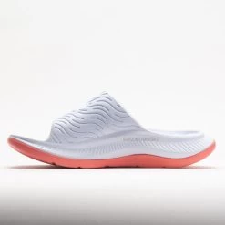 HOKA Ora Luxe Unisex White/Camellia -Optimal Shoe Store 570579 1