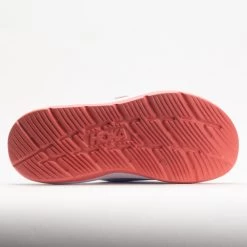 HOKA Ora Luxe Unisex White/Camellia -Optimal Shoe Store 570579 4