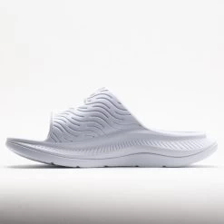 HOKA Ora Luxe Unisex White/White -Optimal Shoe Store 570580 1