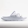 HOKA Ora Luxe Unisex White/White -Optimal Shoe Store 570580 3