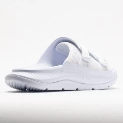 HOKA Ora Luxe Unisex White/White -Optimal Shoe Store 570580 6