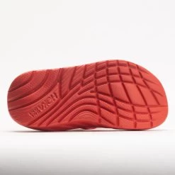 HOKA Ora Recovery Flip Women's Fiesta/Castlerock -Optimal Shoe Store 570588 4