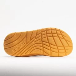 HOKA Ora Recovery Flip Women's Summer Song/Amber Yellow -Optimal Shoe Store 570589 4