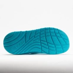 Hoka One One Ora Recovery Flip Men's Scuba Blue/Bellwether Blue -Optimal Shoe Store 570591 4