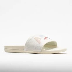APL Big Logo Slide Women's Pristine/Pastel -Optimal Shoe Store 570596 10
