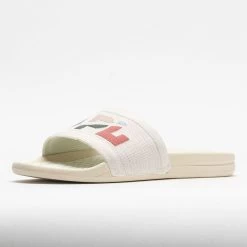 APL Big Logo Slide Women's Pristine/Pastel -Optimal Shoe Store 570596 11