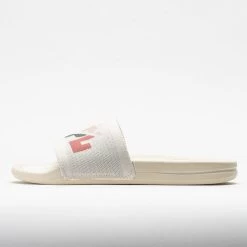 APL Big Logo Slide Women's Pristine/Pastel -Optimal Shoe Store 570596 5