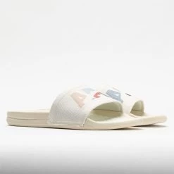 APL Big Logo Slide Women's Pristine/Pastel -Optimal Shoe Store 570596 8