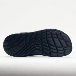 HOKA Ora Recovery Flip Men's Stone Blue/Outer Space -Optimal Shoe Store 570604 4