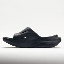 HOKA Ora Recovery Slide 3 Unisex Black/Black 10 HOKA Ora Recovery Slide 3 Unisex Black/Black -Optimal Shoe Store 570606 1