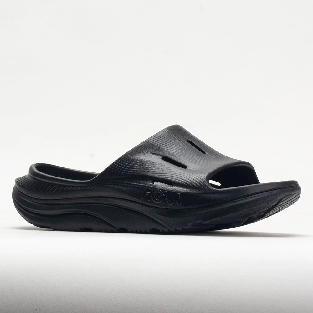 HOKA Ora Recovery Slide 3 Unisex Black/Black 7 HOKA Ora Recovery Slide 3 Unisex Black/Black - Image 5