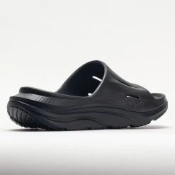 HOKA Ora Recovery Slide 3 Unisex Black/Black 13 HOKA Ora Recovery Slide 3 Unisex Black/Black -Optimal Shoe Store 570606 6