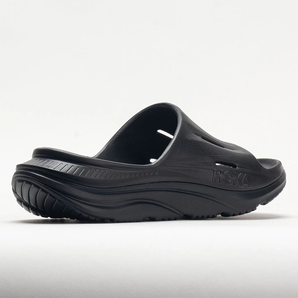 HOKA Ora Recovery Slide 3 Unisex Black/Black 8 HOKA Ora Recovery Slide 3 Unisex Black/Black - Image 6
