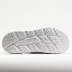 HOKA Ora Recovery Slide 3 Unisex White/White -Optimal Shoe Store 570607 4
