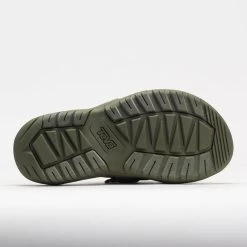 Teva Hurricane Verge Slide Women's Olive -Optimal Shoe Store 570624 4