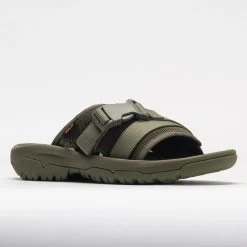 Teva Hurricane Verge Slide Women's Olive -Optimal Shoe Store 570624 5