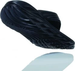 Hoka One One Hoka Ora Recovery Flip Black -Optimal Shoe Store 5c347762ab31b