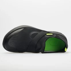 OOFOS OOmg Low Fibre Men's Black/Gray -Optimal Shoe Store 630891 2