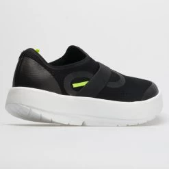 OOFOS OOmg Low Men's Black/White -Optimal Shoe Store 630897 6