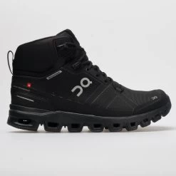 On Running On Cloudrock Waterproof Men's All Black