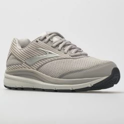 Brooks Addiction Walker Suede Women's Alloy/Oyster/Peach -Optimal Shoe Store 630972 5