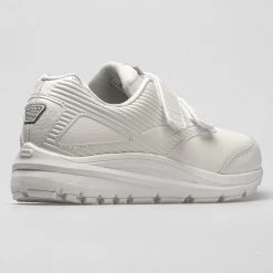 Brooks Addiction Walker 2 V-Strap Men's White/White -Optimal Shoe Store 630978 6