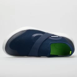 OOFOS OOmg Low Men's White/Navy 10 OOFOS OOmg Low Men's White/Navy -Optimal Shoe Store 631098 2