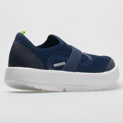 OOFOS OOmg Low Men's White/Navy 13 OOFOS OOmg Low Men's White/Navy -Optimal Shoe Store 631098 6
