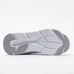 Skechers Max Cushioning Elite Women's White/Silver -Optimal Shoe Store 631109 4