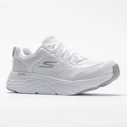 Skechers Max Cushioning Elite Women's White/Silver -Optimal Shoe Store 631109 5