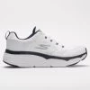Skechers Max Cushioning Elite Men's White/Navy -Optimal Shoe Store 631113 3