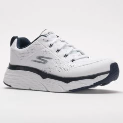 Skechers Max Cushioning Elite Men's White/Navy 12 Skechers Max Cushioning Elite Men's White/Navy -Optimal Shoe Store 631113 5