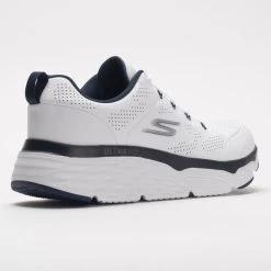 Skechers Max Cushioning Elite Men's White/Navy 13 Skechers Max Cushioning Elite Men's White/Navy -Optimal Shoe Store 631113 6