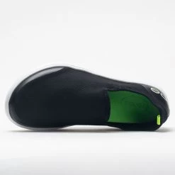 OOFOS OOmg EeZee Women's White/Black -Optimal Shoe Store 631175 2