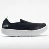 OOFOS OOmg EeZee Women's White/Black -Optimal Shoe Store 631175 3