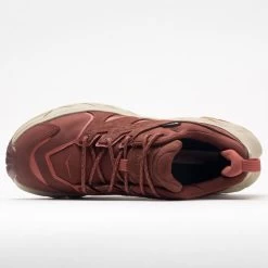 Hoka One One Anacapa Low GTX Women's Cherry Mahogany/Hot Sauce -Optimal Shoe Store 631179 2