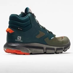 Salomon Predict Hike Mid GTX Men's Ponderosa Pine/Olive Night -Optimal Shoe Store 631210 6