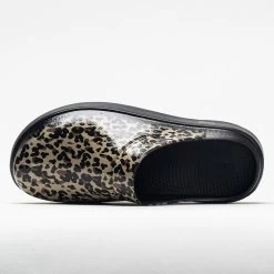 OOFOS OOcloog Limited Women's Black Leopard -Optimal Shoe Store 631219 2