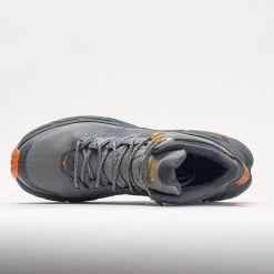 HOKA Trail Code GTX Men's Castlerock/Persimmon Orange -Optimal Shoe Store 631237 2