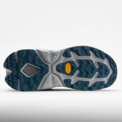 HOKA Kaha 2 Low GTX Women's Sharkskin/Blue Coral -Optimal Shoe Store 631244 4