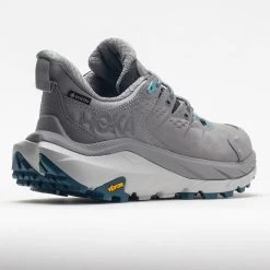 HOKA Kaha 2 Low GTX Women's Sharkskin/Blue Coral -Optimal Shoe Store 631244 6
