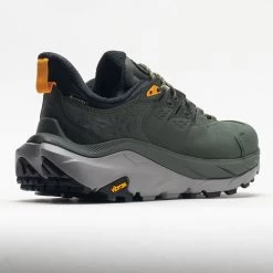 HOKA Kaha 2 Low GTX Men's Thyme/Radiant Yellow -Optimal Shoe Store 631245 6