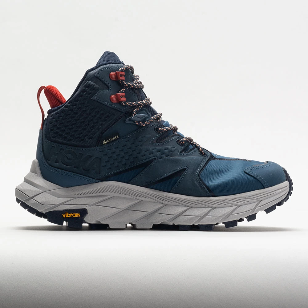 HOKA Anacapa Mid GTX Women's Real Teal/Outer Space 3 HOKA Anacapa Mid GTX Women's Real Teal/Outer Space