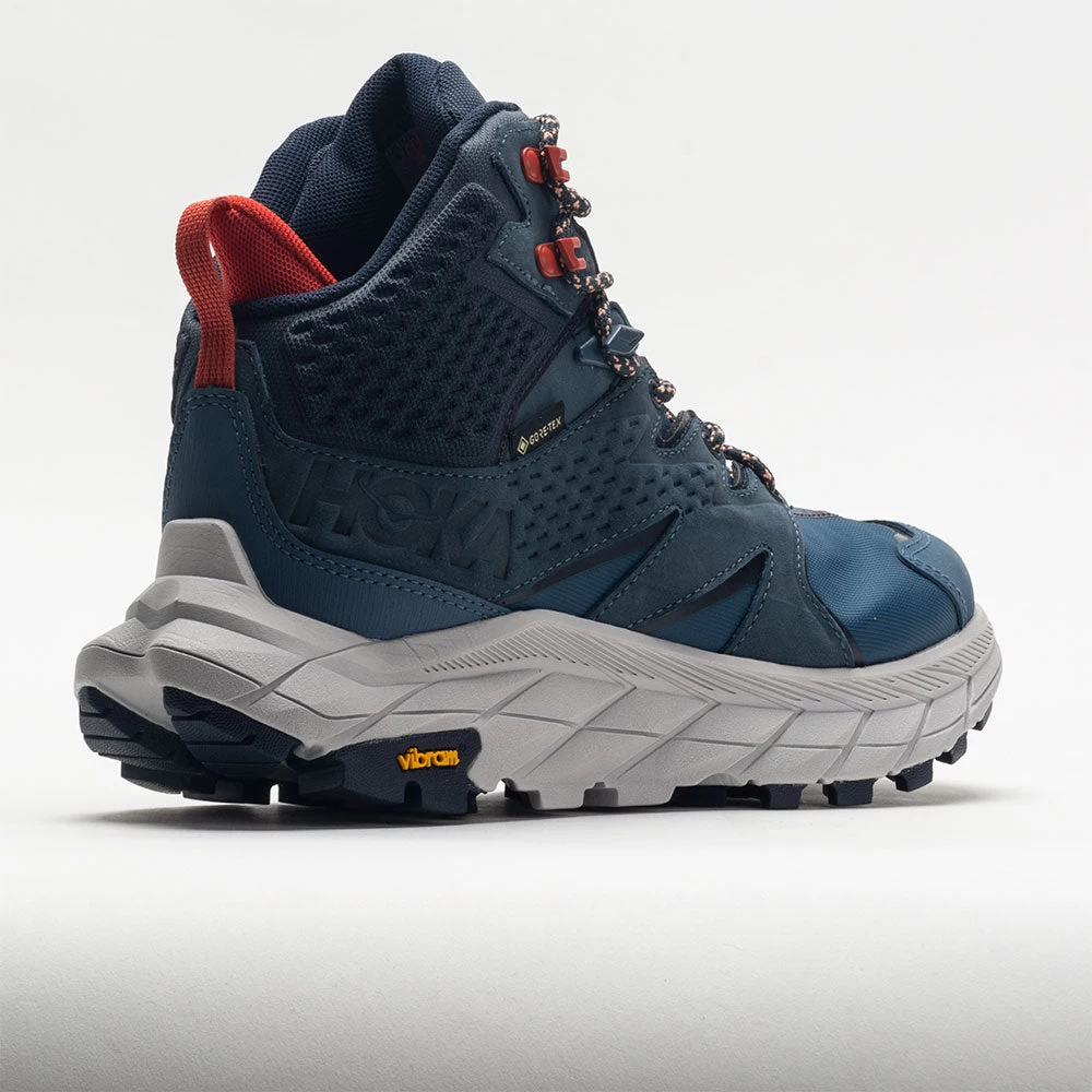 HOKA Anacapa Mid GTX Women's Real Teal/Outer Space 8 HOKA Anacapa Mid GTX Women's Real Teal/Outer Space - Image 6