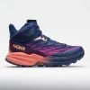Hoka One One Speedgoat 5 Mid GTX Women's Bellwether Blue/Camellia 1 Hoka One One Speedgoat 5 Mid GTX Women's Bellwether Blue/Camellia -Optimal Shoe Store 631326 3