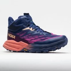 Hoka One One Speedgoat 5 Mid GTX Women's Bellwether Blue/Camellia 12 Hoka One One Speedgoat 5 Mid GTX Women's Bellwether Blue/Camellia -Optimal Shoe Store 631326 5