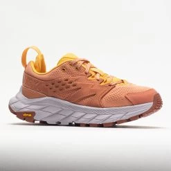 HOKA Anacapa Breeze Low Women's Sun Baked/Amber Yellow -Optimal Shoe Store 631329 5