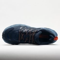 Hoka One One Anacapa Low GTX Men's Outer Space/Mountain Spring -Optimal Shoe Store 631335 2